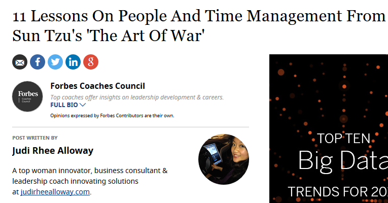 11 Lessons On People And Time Management From Sun Tzu’s “The Art Of War”